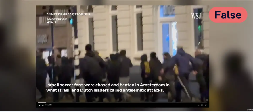 The viral video, originally published by De Graaf on the platform X